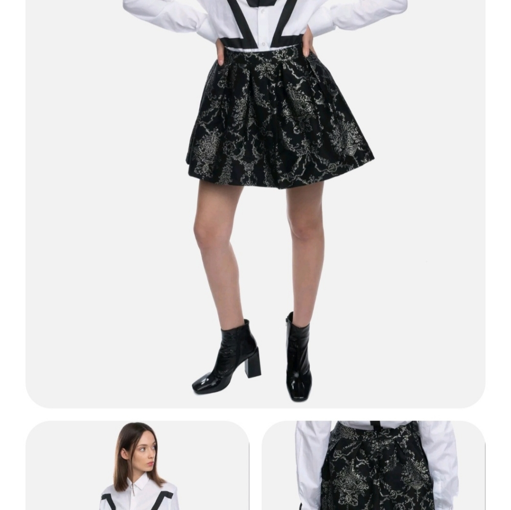Made in Italy. MACCIA J flare skirt